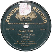 Zonophone 618